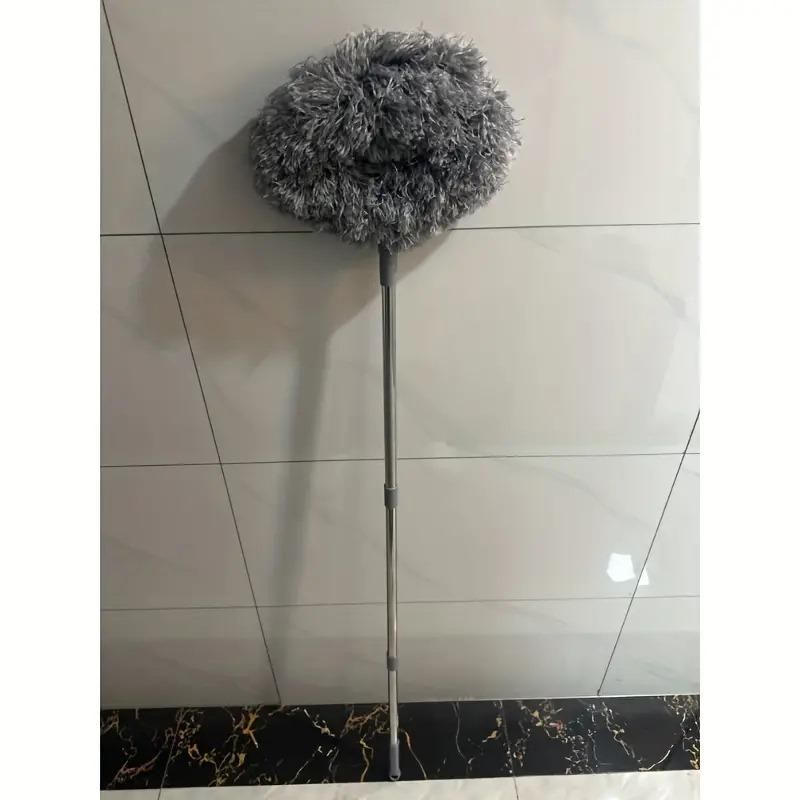 Washable Ceiling Fan Cleaner Duster – Long Handle Cleaning Tool for Home & Office (140cm, Pack of 1)