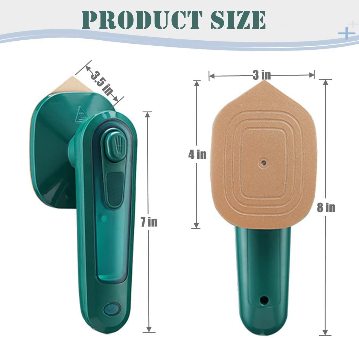 Mini Portable Iron Travel Steamer – Dual Dry & Wet Use | Compact & Powerful Clothes Press for Home & Travel