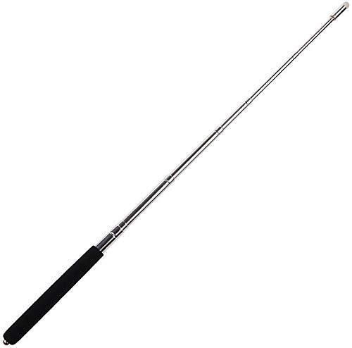 Telescopic Self-Defense Stick & Hand Pointer – Stainless Steel Retractable Tool with Comfortable Grip (1m Extension)