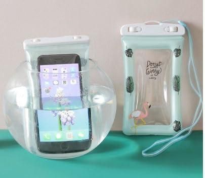 Universal Cartoon Waterproof Mobile Cover – Cute Pouch for Swimming, Diving, Drifting & Outdoor Use (Assorted Color)