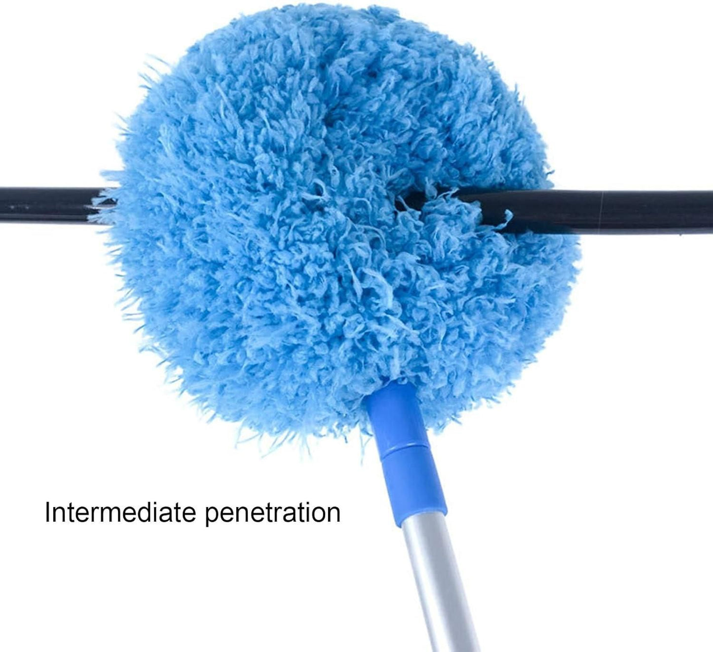Washable Ceiling Fan Cleaner Duster – Long Handle Cleaning Tool for Home & Office (140cm, Pack of 1)