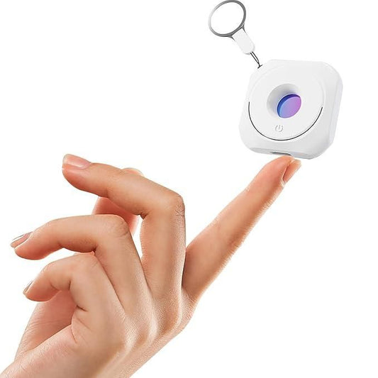 Mini Spy Camera Detector – Wireless Infrared Anti-Surveillance Device for Hotel, Home, Office & Travel