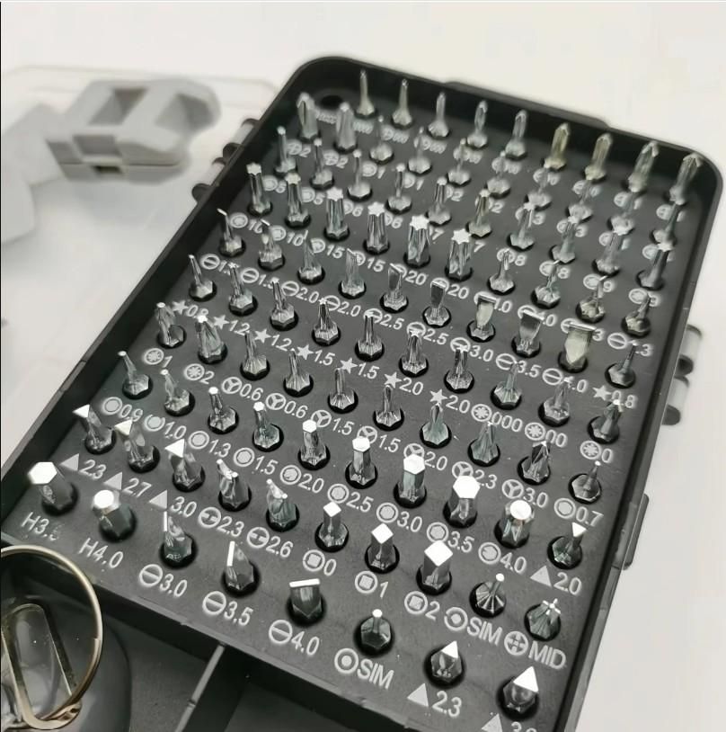115-in-1 Precision Screwdriver Set – Magnetic Repair Tool Kit for Electronics, Home Appliances & DIY (Pack of 1)