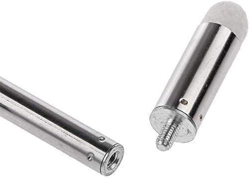 Telescopic Self-Defense Stick & Hand Pointer – Stainless Steel Retractable Tool with Comfortable Grip (1m Extension)