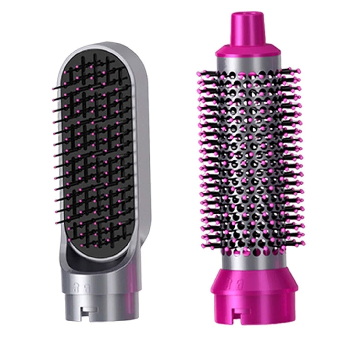 5-in-1 Hot Air Brush for Hair Styling – Dryer, Straightener, Curler & Volumizer with Ceramic Coating