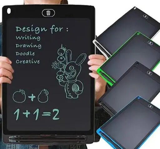 12-Inch LCD Writing Pad Tablet – Electronic Drawing & Doodle Slate for Kids (Random Color)