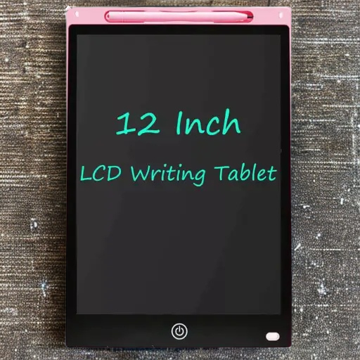 12-Inch LCD Writing Pad Tablet – Electronic Drawing & Doodle Slate for Kids (Random Color)