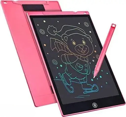 12-Inch LCD Writing Pad Tablet – Electronic Drawing & Doodle Slate for Kids (Random Color)