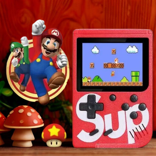 Handheld Game Console – Retro Gaming Player with 400+ Built-in Classic Games | USB Rechargeable & Portable