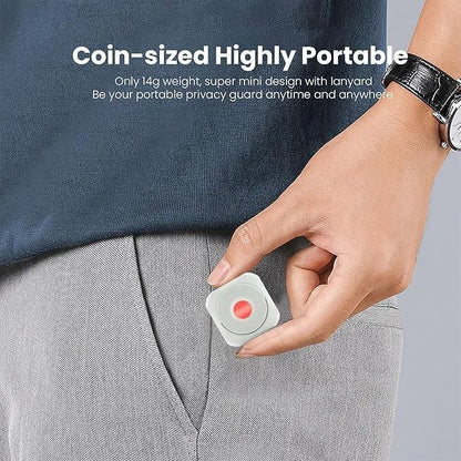 Mini Spy Camera Detector – Wireless Infrared Anti-Surveillance Device for Hotel, Home, Office & Travel