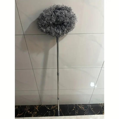 Washable Ceiling Fan Cleaner Duster – Long Handle Cleaning Tool for Home & Office (140cm, Pack of 1)