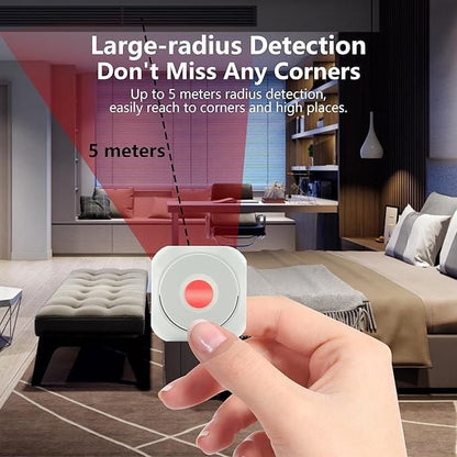 Mini Spy Camera Detector – Wireless Infrared Anti-Surveillance Device for Hotel, Home, Office & Travel