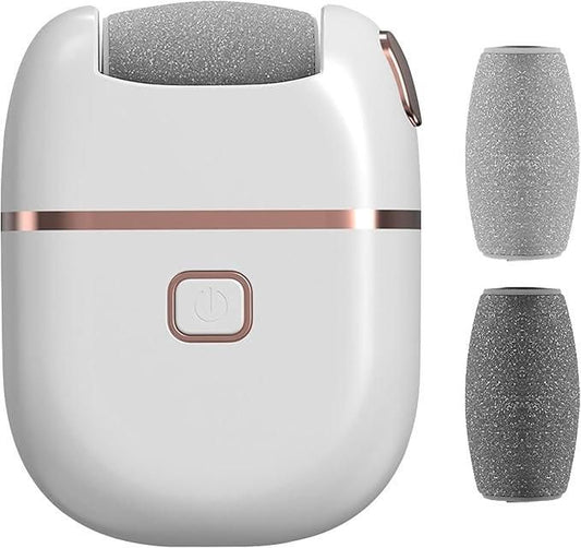 Electronic Pedicure Callus Remover – Rechargeable Foot Care Tool for Smooth, Soft Heels (Portable &amp; Gentle)