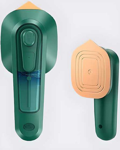 Mini Portable Iron Travel Steamer – Dual Dry & Wet Use | Compact & Powerful Clothes Press for Home & Travel