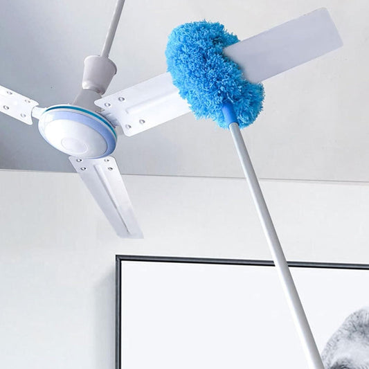 Washable Ceiling Fan Cleaner Duster – Long Handle Cleaning Tool for Home & Office (140cm, Pack of 1)