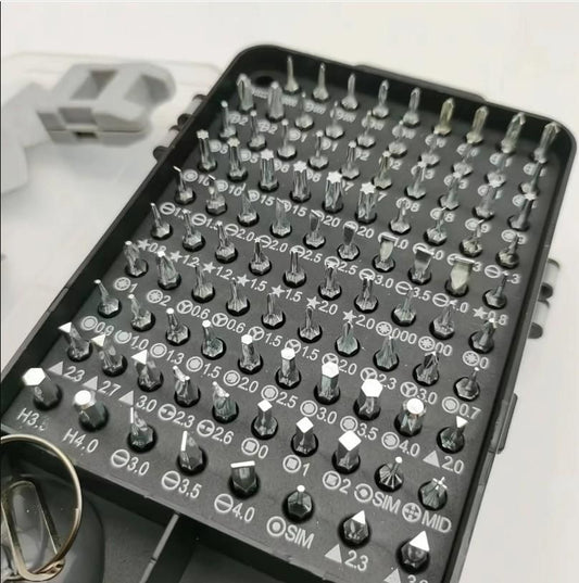 115-in-1 Precision Screwdriver Set – Magnetic Repair Tool Kit for Electronics, Home Appliances & DIY (Pack of 1)