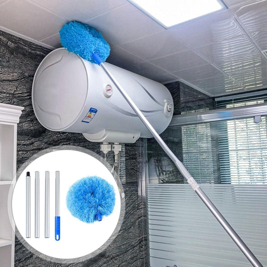 Washable Ceiling Fan Cleaner Duster – Long Handle Cleaning Tool for Home & Office (140cm, Pack of 1)