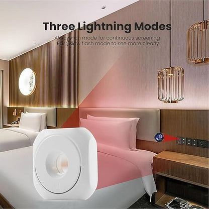 Mini Spy Camera Detector – Wireless Infrared Anti-Surveillance Device for Hotel, Home, Office & Travel